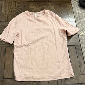 Lulu Pink Casual Shirt